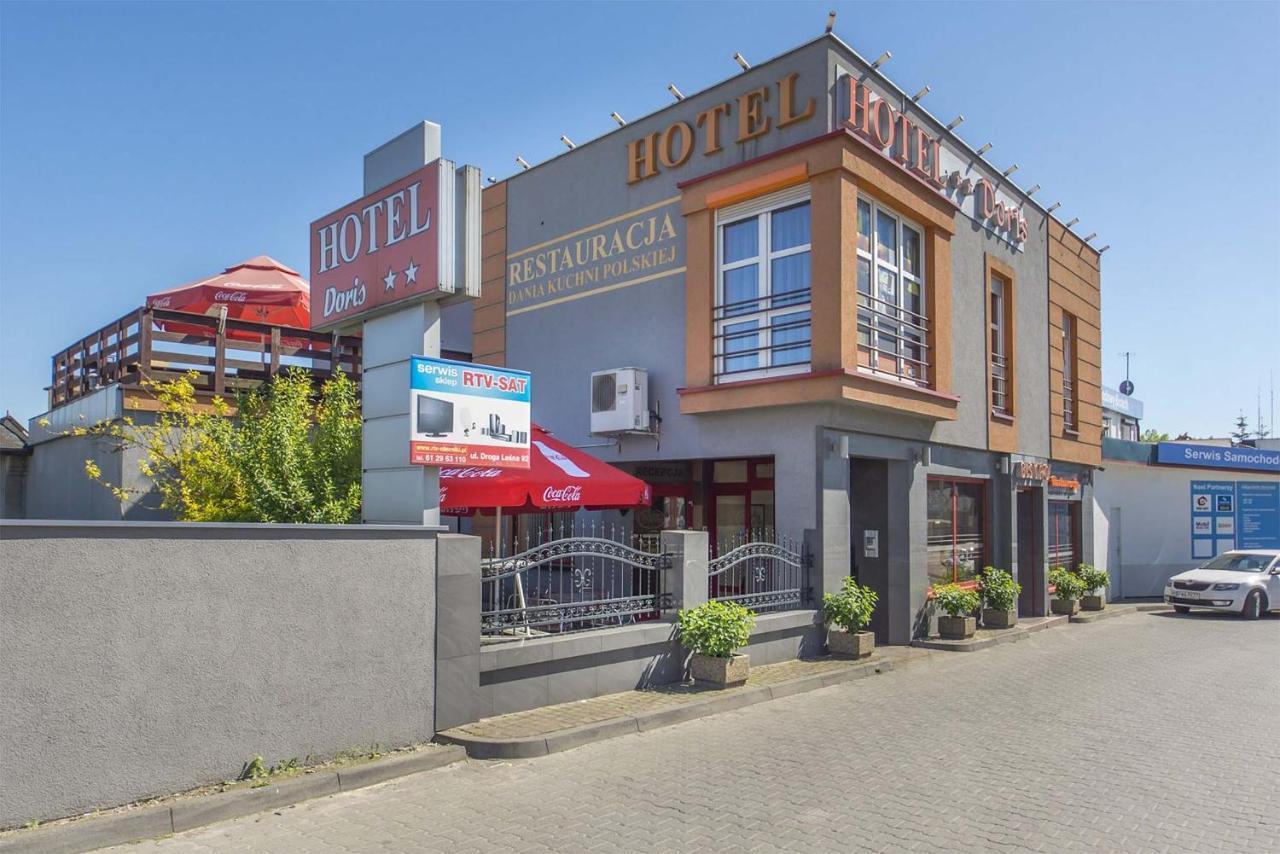 Hotel Doris Oborniki Esterno foto